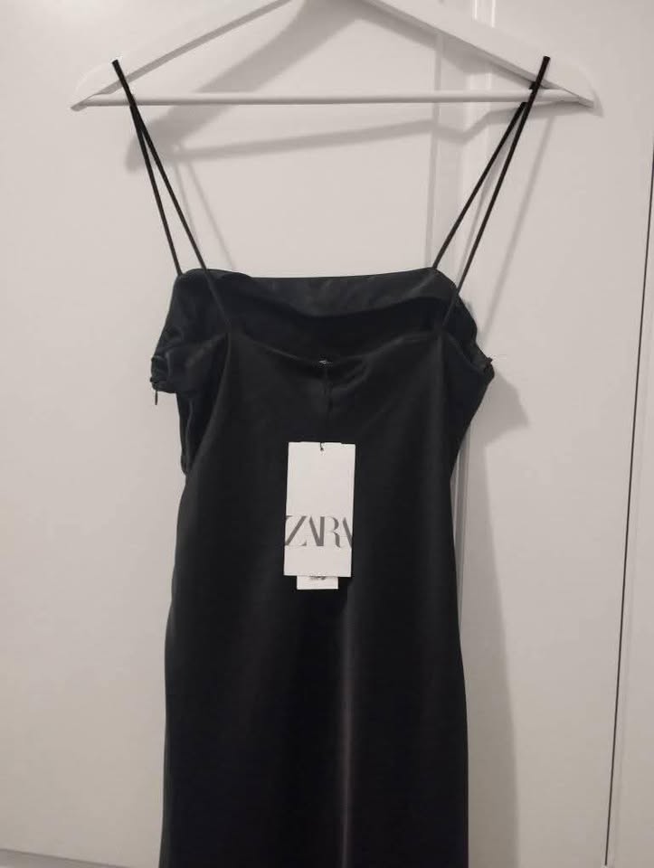 Zara Women's Black Dress- Size XS - photo 2