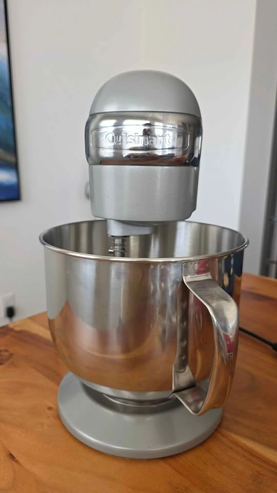 Cuisinart Mixer 12 Speeds 5.5 Quarts with Attachments - photo 2