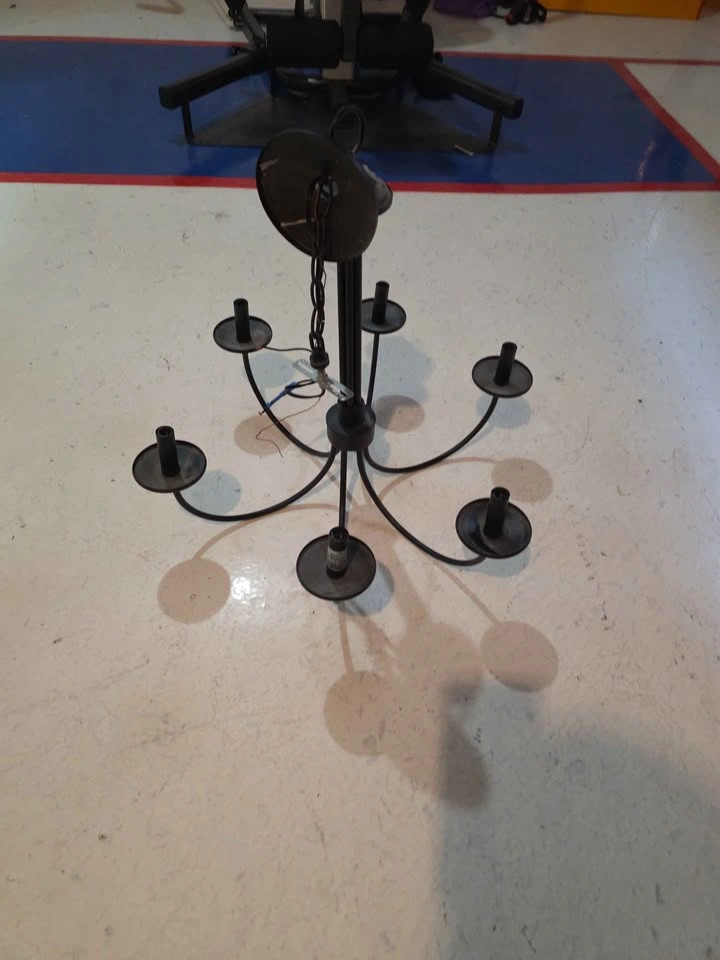 Beautiful Rustic Candlestick Chandelier - photo 2