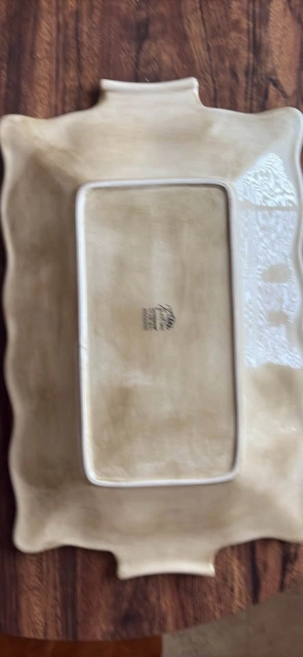 Certified International Pera Ceramic Serving Platter - photo 2