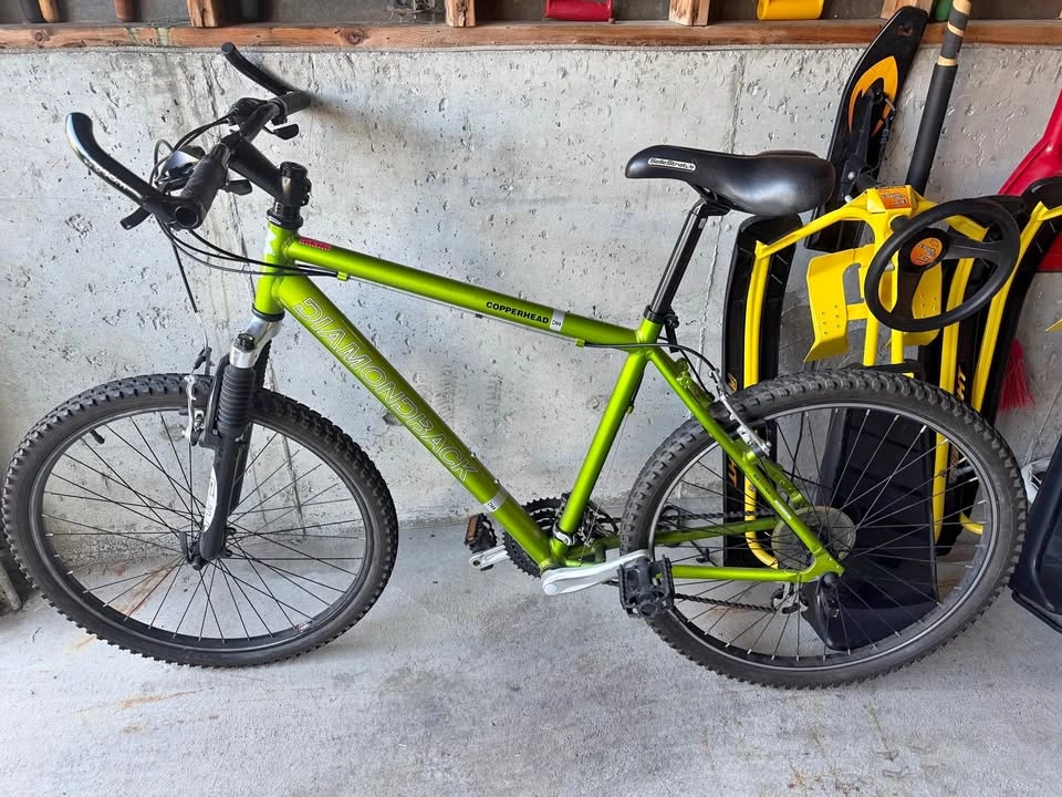 Diamondback Copperhead Mountain Bike