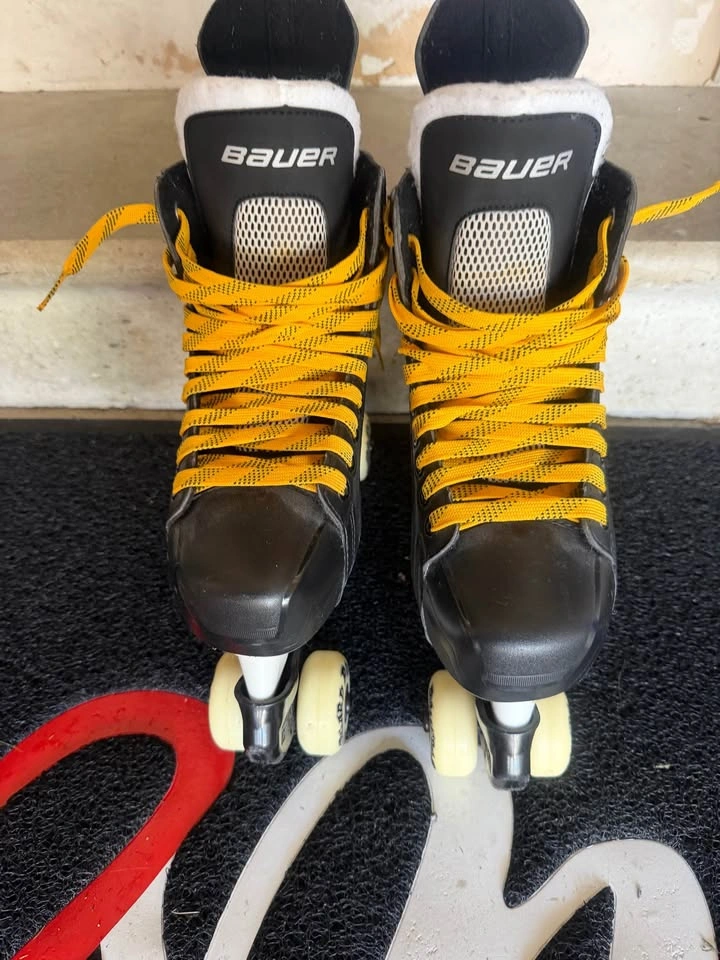 Bauer Supreme 150 Ice Hockey Skates Size 6 EE with Rollergards - photo 2