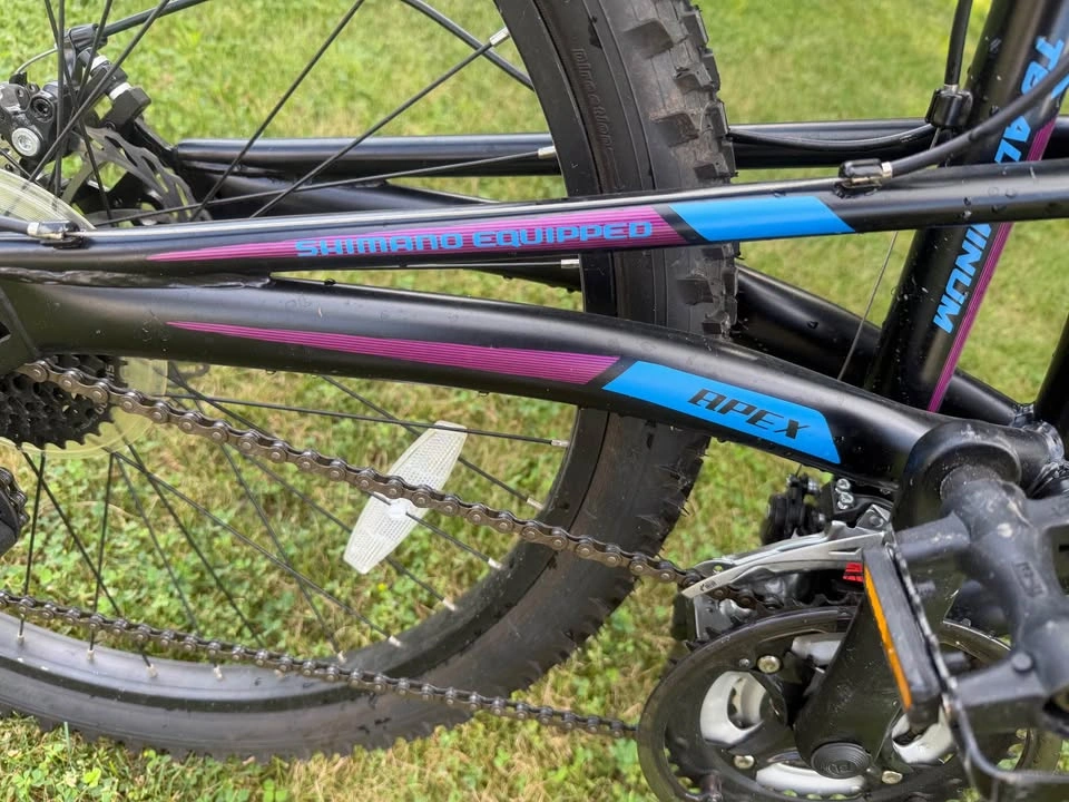 CCM Apex Mountain Bike (Blue & Pink) - photo 2