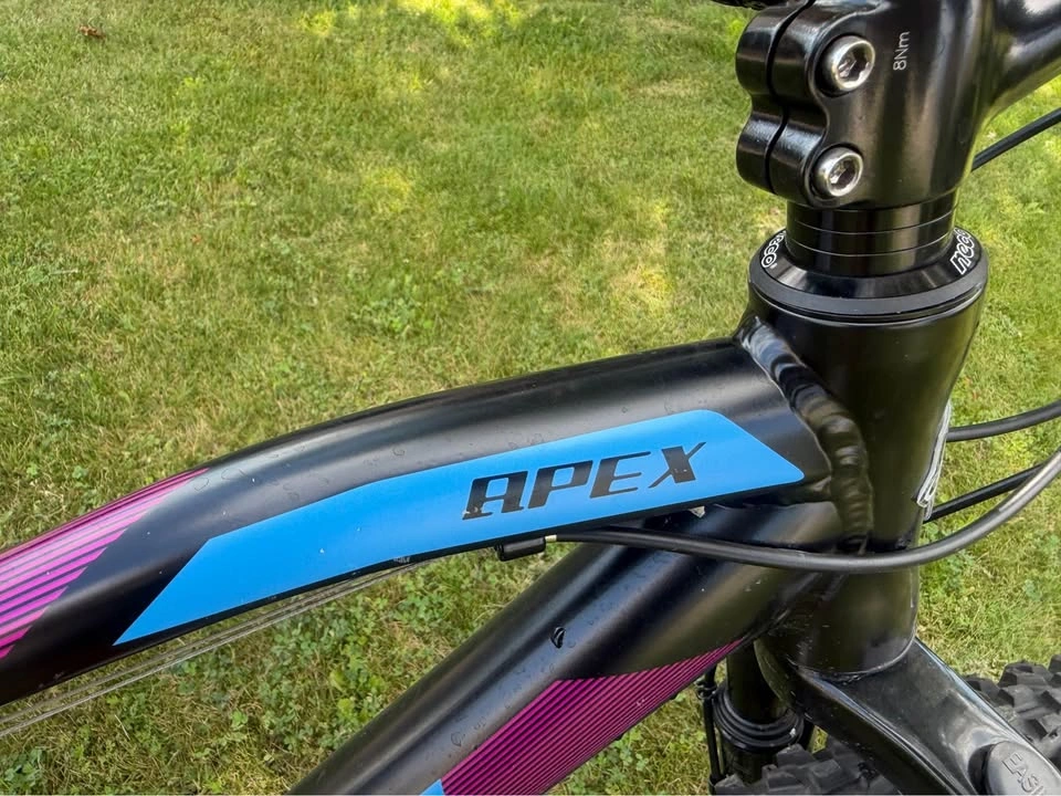 CCM Apex Mountain Bike (Blue & Pink) - photo 3
