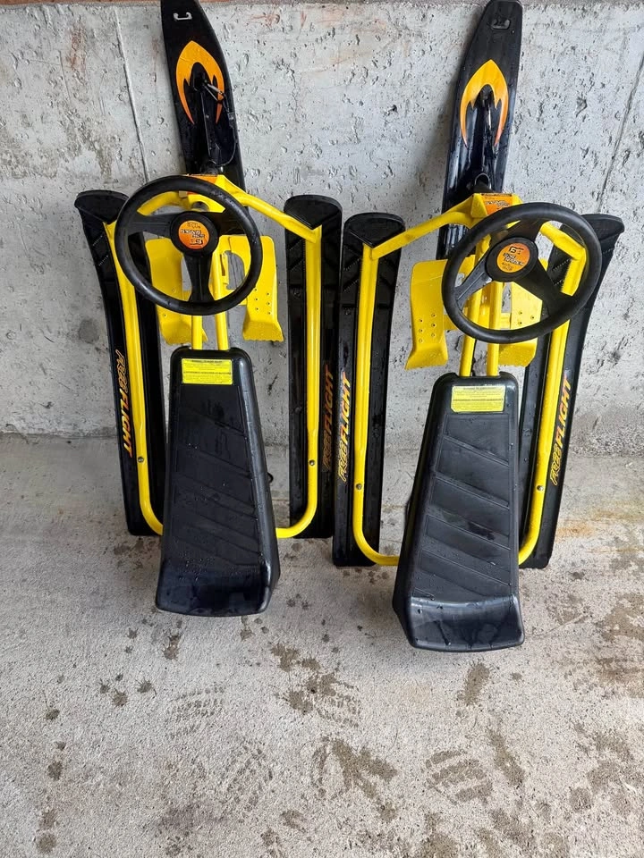 HO Sports GT Snow Racer Sleds
