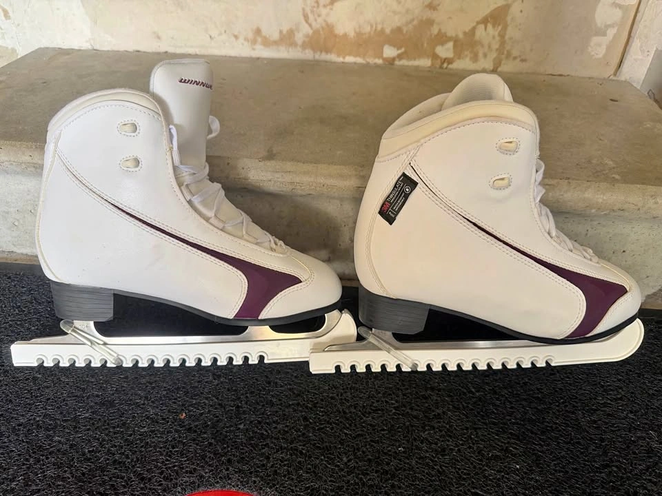Winnwell Soft Figure Ice Skates