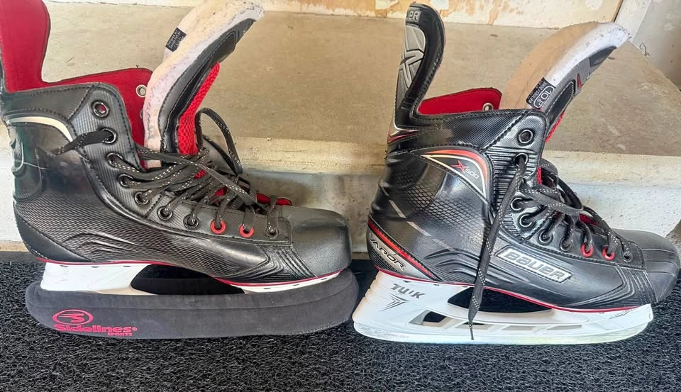 Bauer Vapor X500 Ice Hockey Skates Size US 12