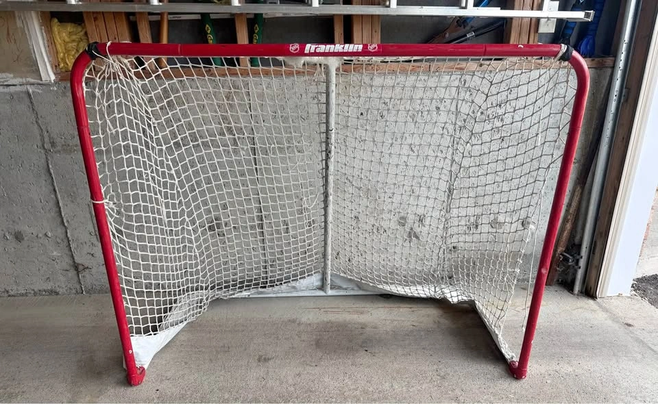 Franklin NHL Rolla-Goal Hockey Net