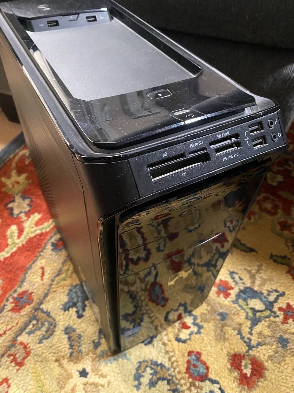 Gateway Desktop pc w/Keyboard, Mouse and Power Cable - photo 2