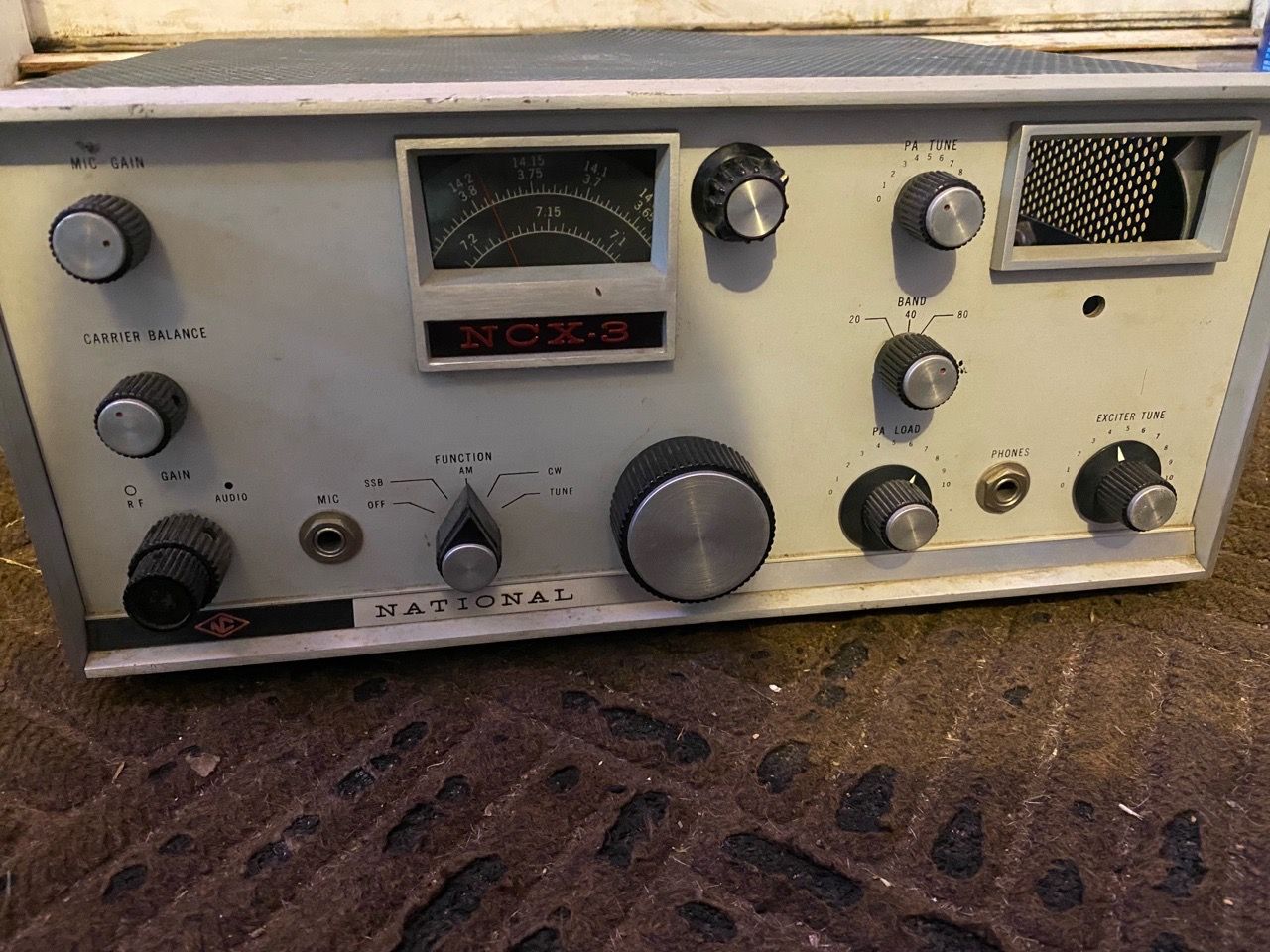 National NCX-3- for parts