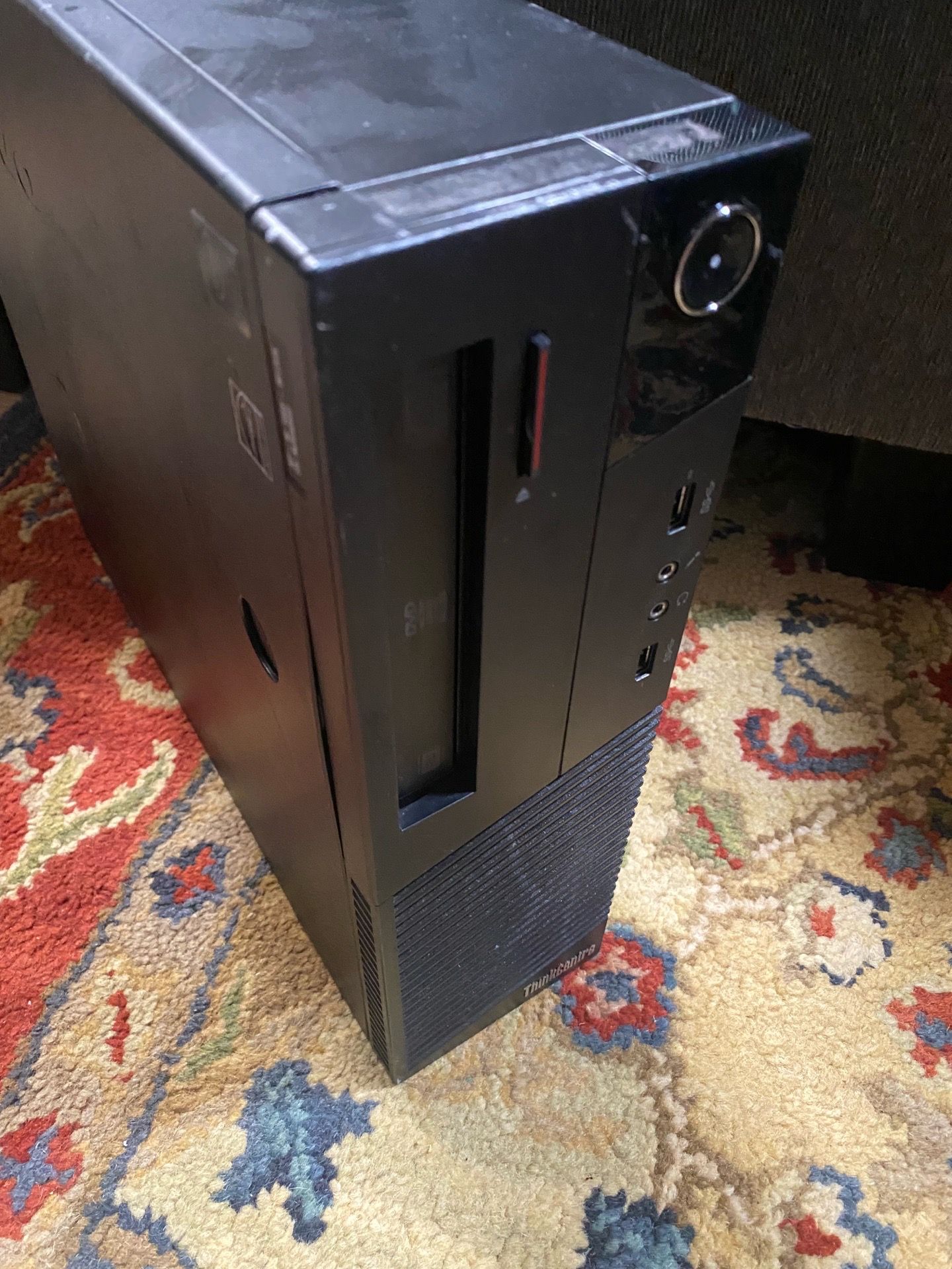Lenovo SFF Desktop Pc w/Keyboard, Mouse and Power Cable - photo 3