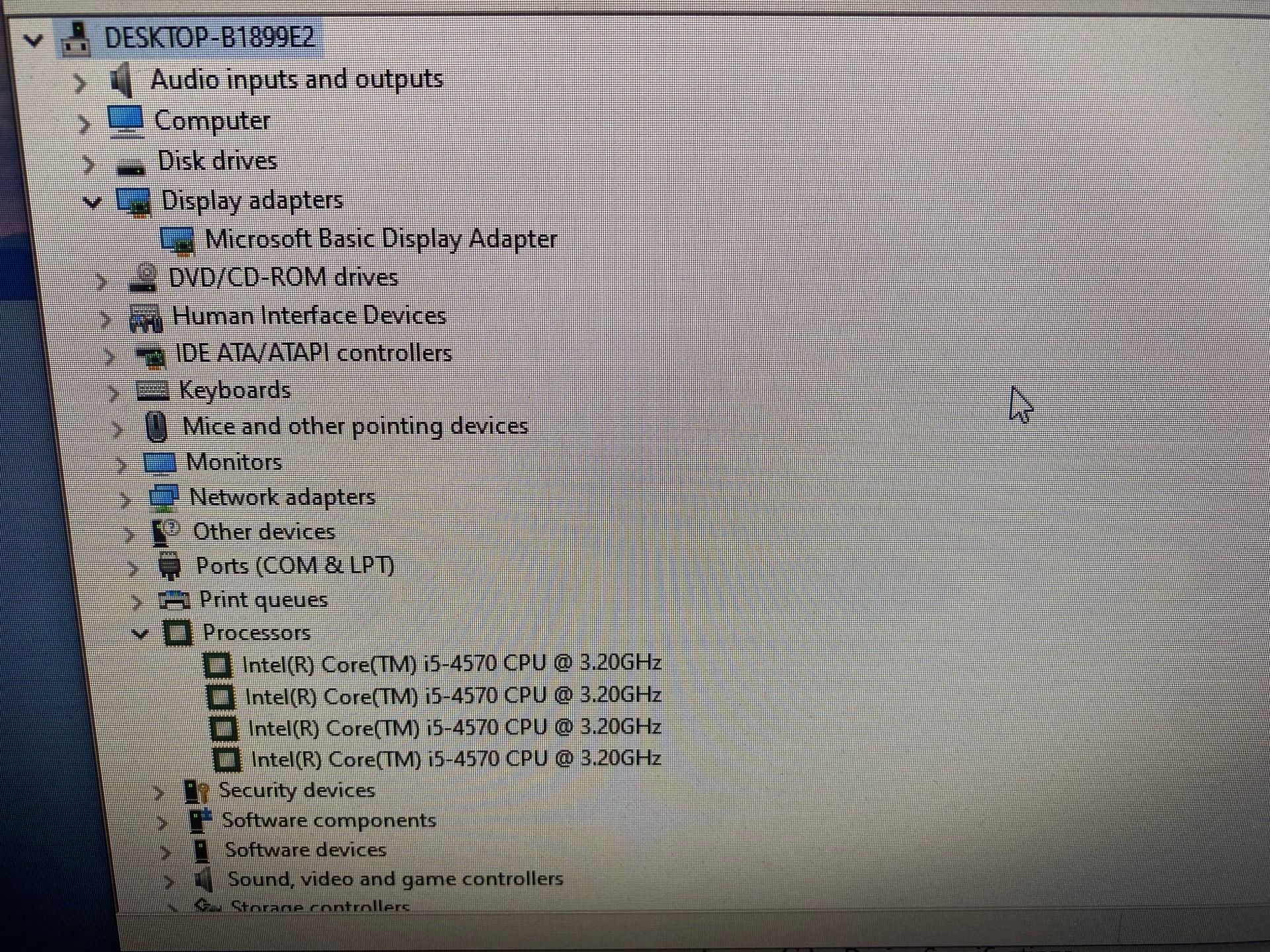 Lenovo SFF Desktop Pc w/Keyboard, Mouse and Power Cable - photo 5