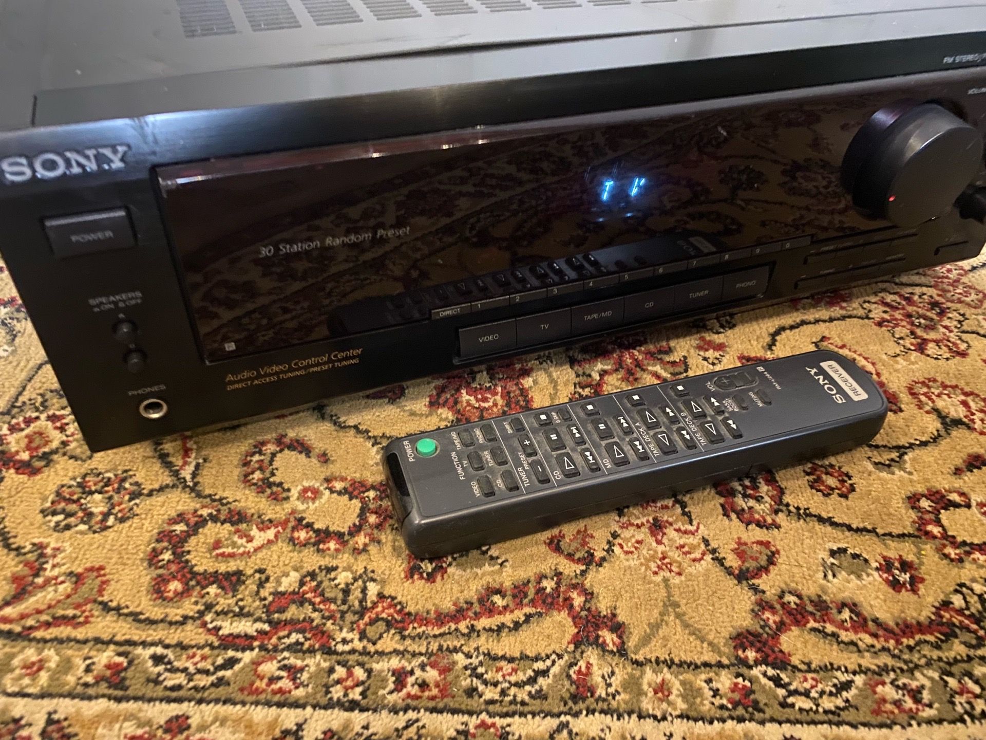 Sony STR-DE310 Vintage 2-Channel FM/AM Stereo Receiver