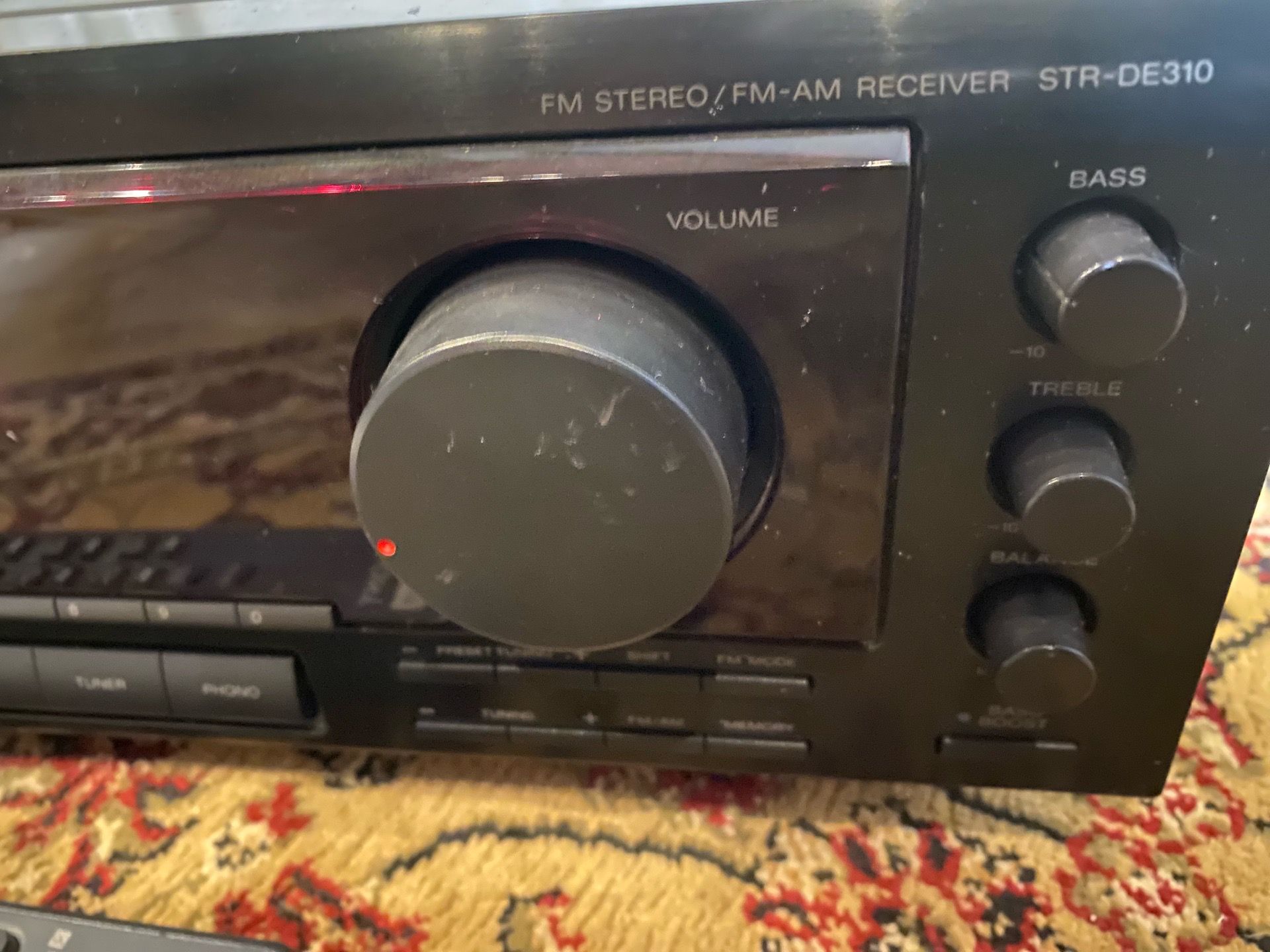 Sony STR-DE310 Vintage 2-Channel FM/AM Stereo Receiver - photo 2