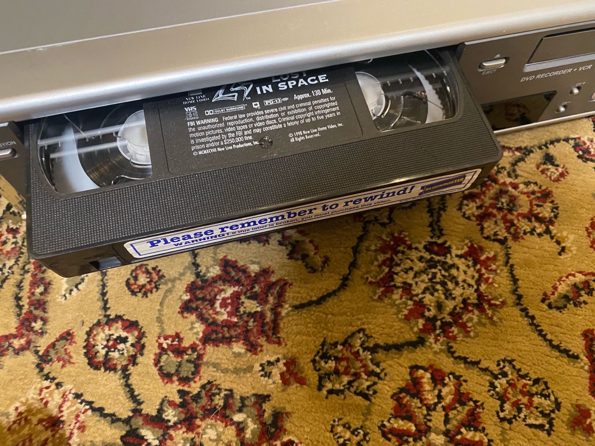 Daewoo DVR-S05 DVD Recorder and VCR 6-Head Hi-Fi Stereo - photo 2