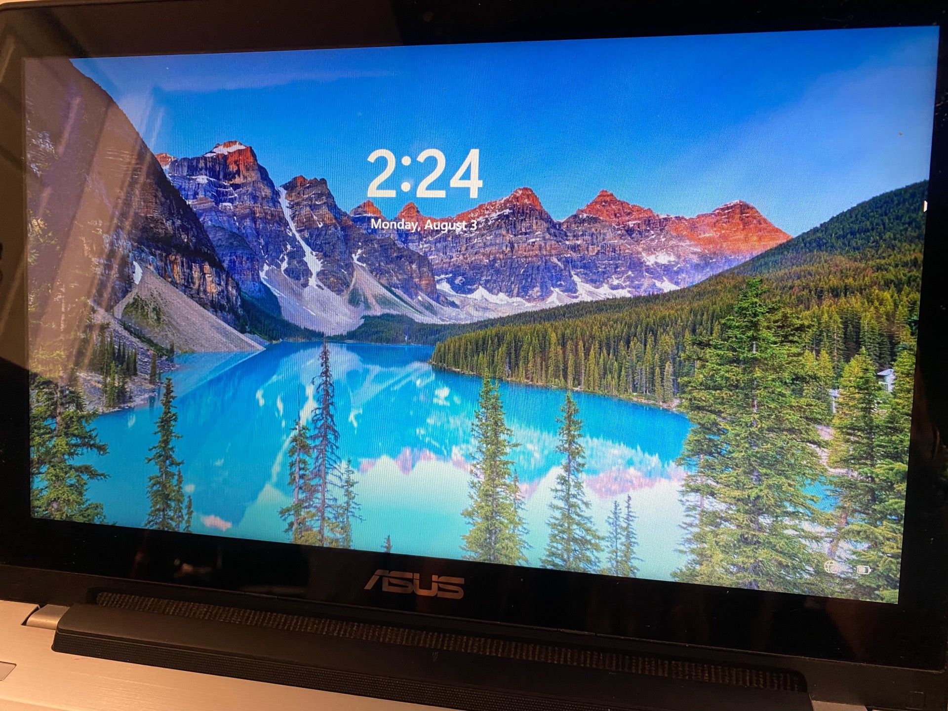 Asus 15.6” Touchscreen Ultrabook w/Charger - photo 2