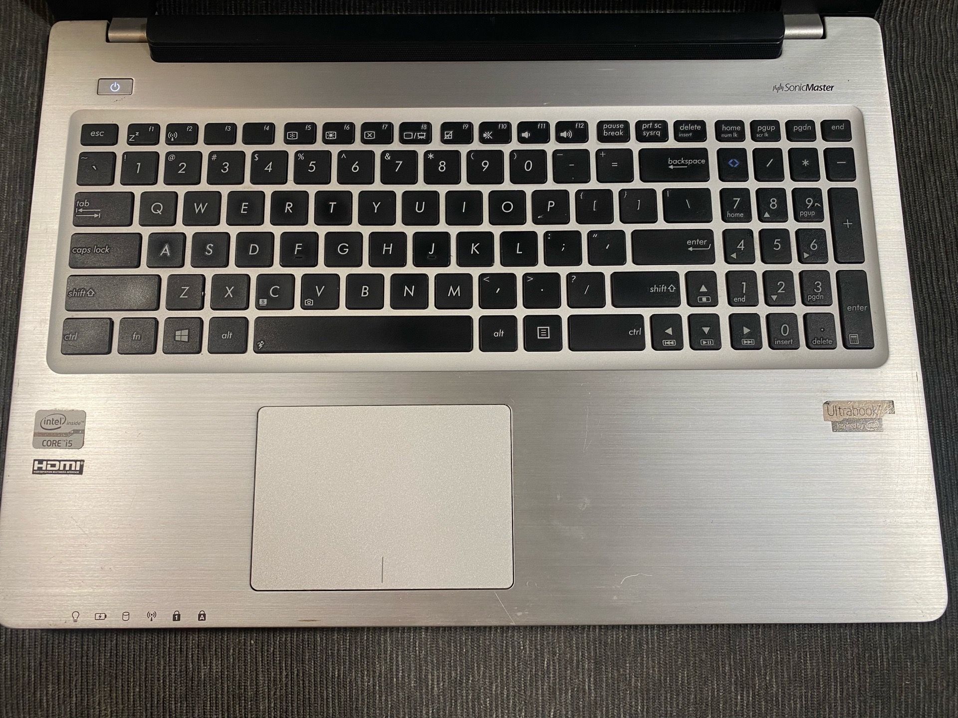 Asus 15.6” Touchscreen Ultrabook w/Charger - photo 3