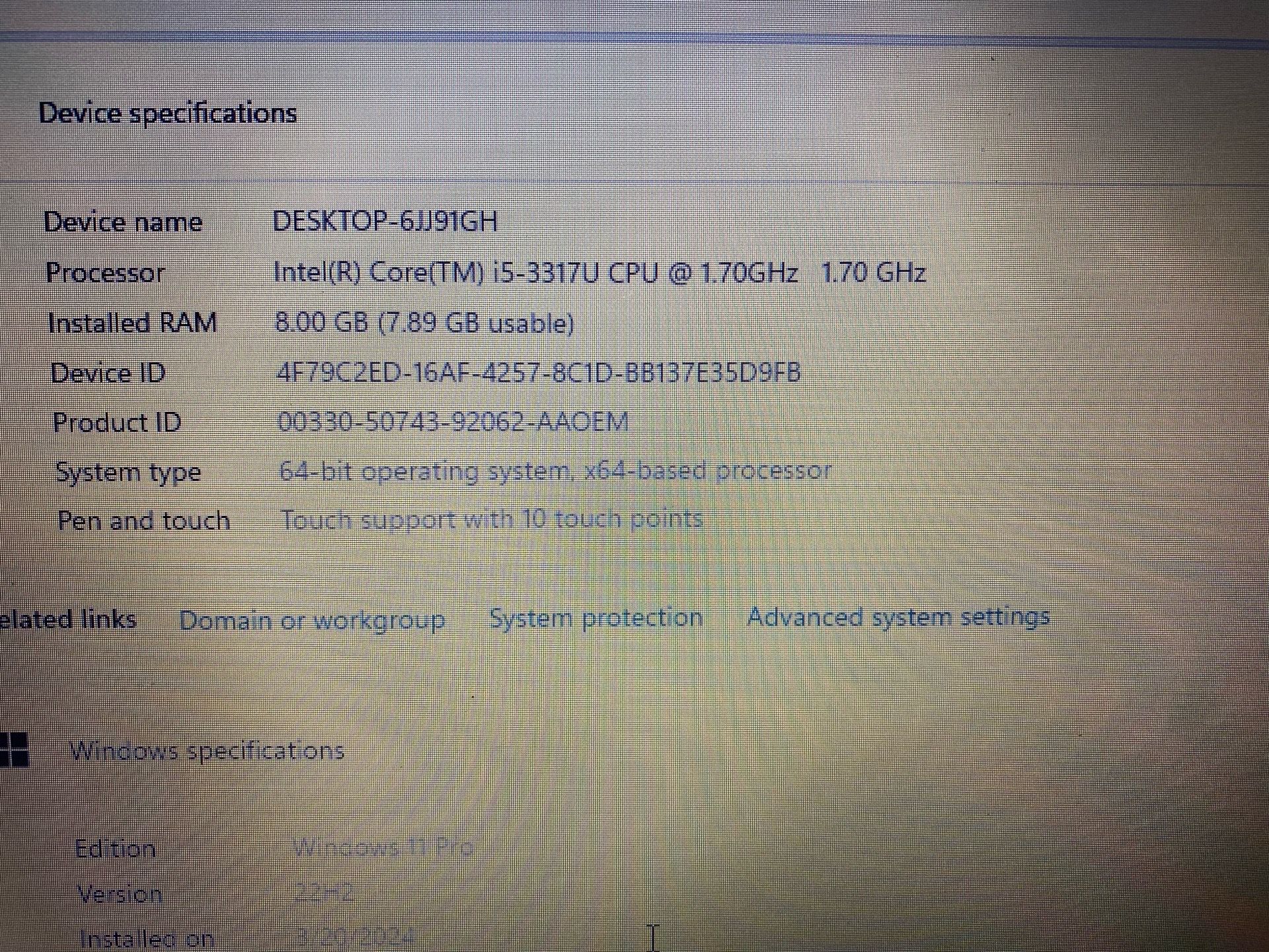 Asus 15.6” Touchscreen Ultrabook w/Charger - photo 5