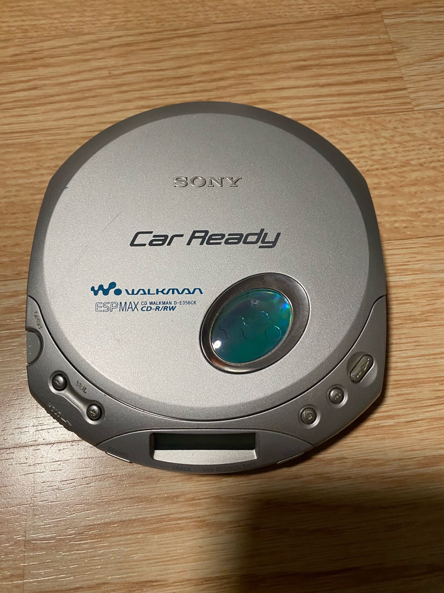 Sony Walkman D-E356CK Car Ready Portable CD Player