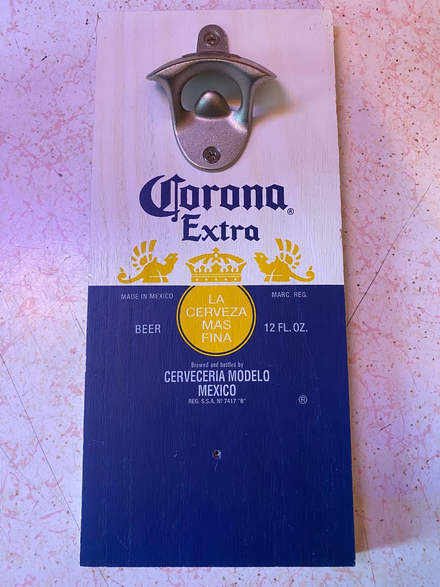 Corona Extra Wall-Mount Bottle Opener