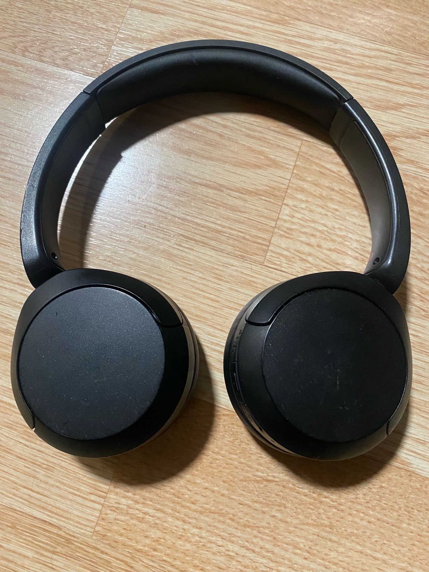 Sony WH-CH520 Wireless Bluetooth Headphones - Black
