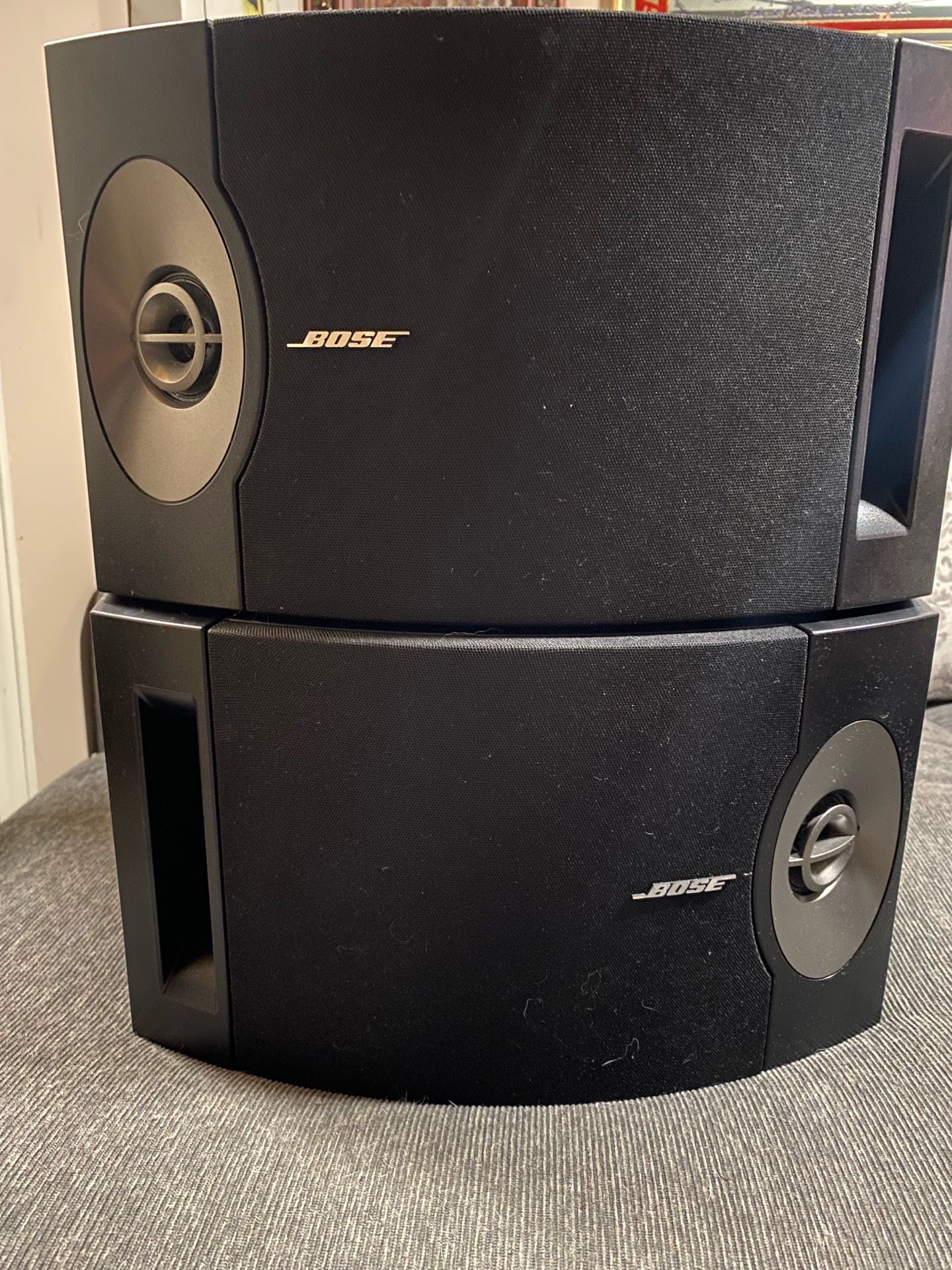 Bose 201 Series V Direct/Reflecting Stereo Bookshelf Speakers