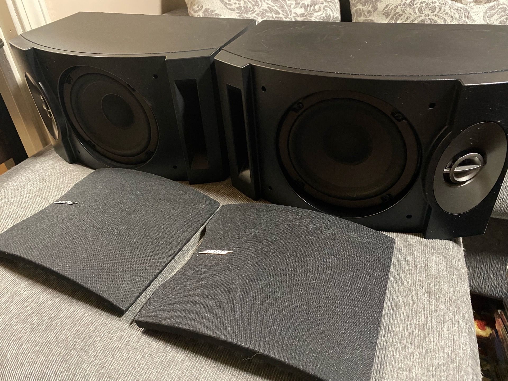 Bose 201 Series V Direct/Reflecting Stereo Bookshelf Speakers - photo 2
