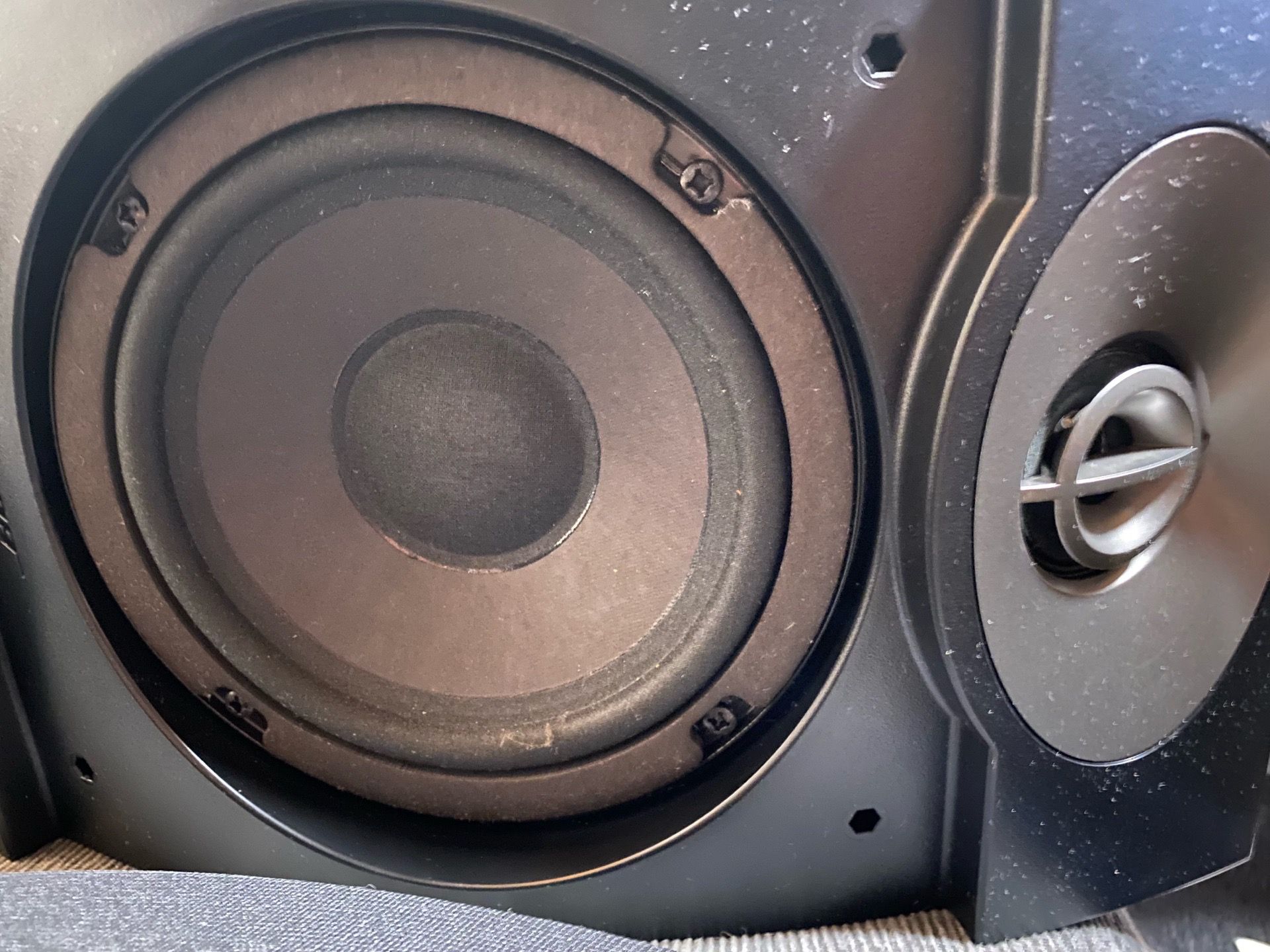 Bose 201 Series V Direct/Reflecting Stereo Bookshelf Speakers - photo 4
