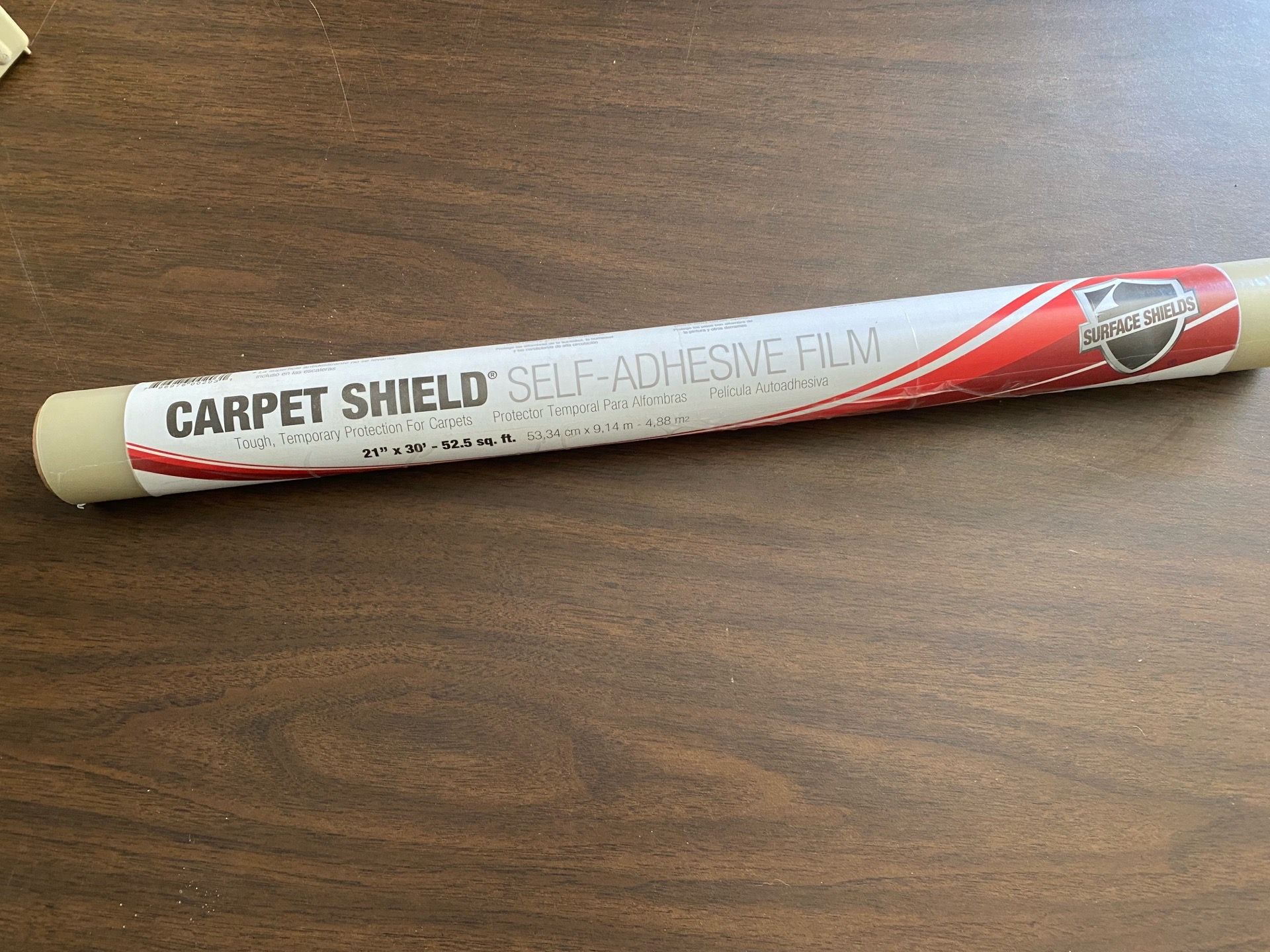 Surface Shield Temporary Carpet Protection Film 52.5 square ft