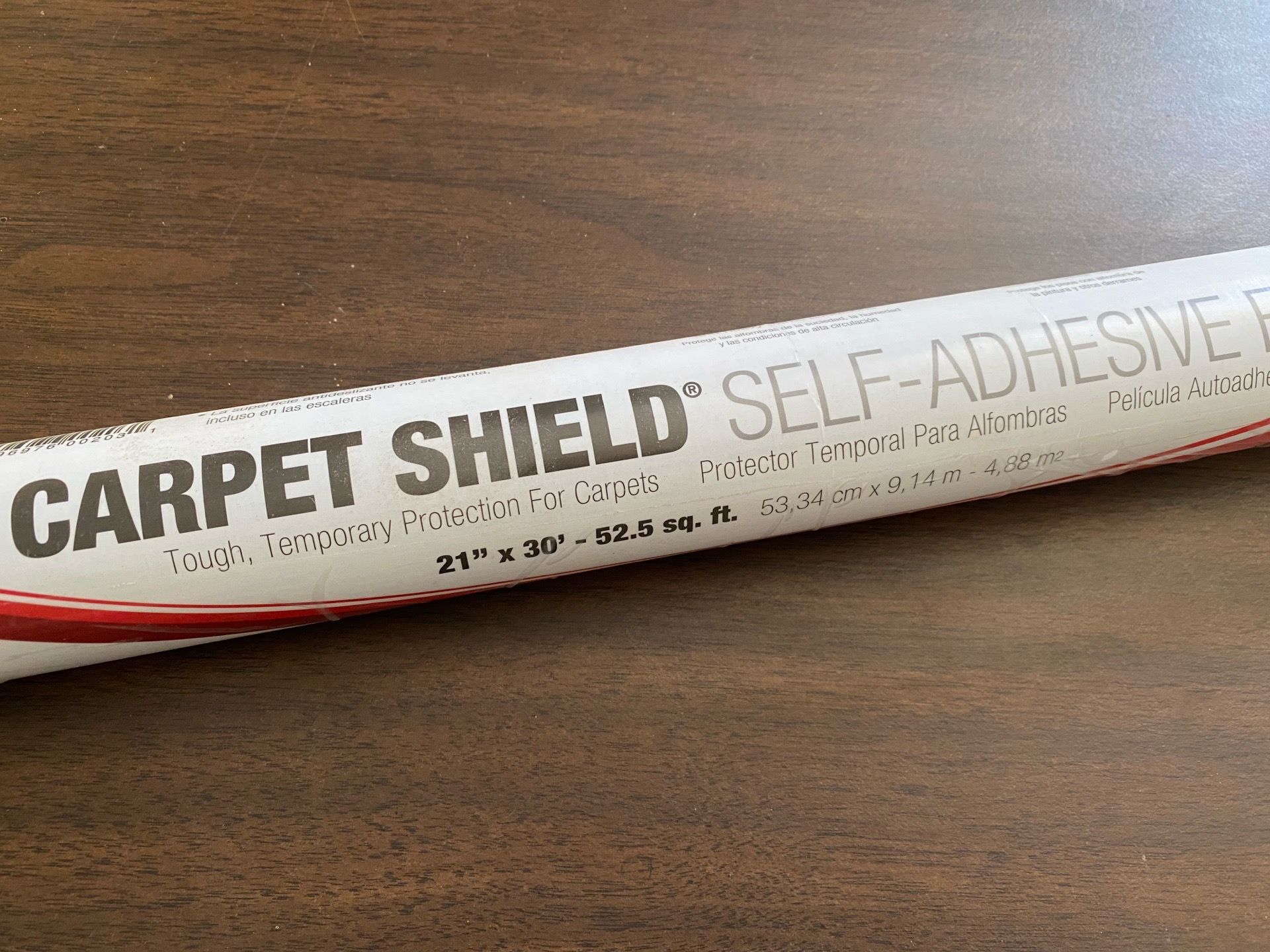 Surface Shield Temporary Carpet Protection Film 52.5 square ft - photo 2