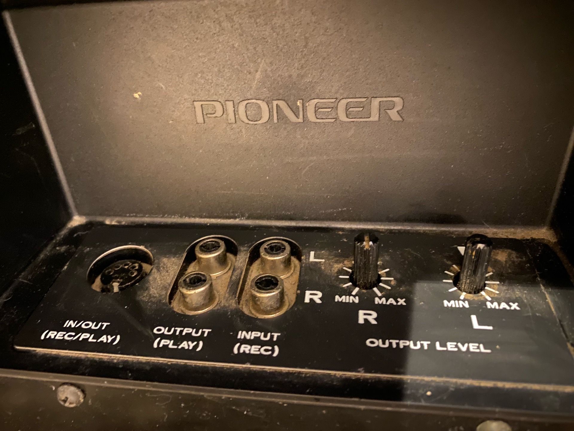 Pioneer RT-707 reel to reel Made In Japan - photo 3