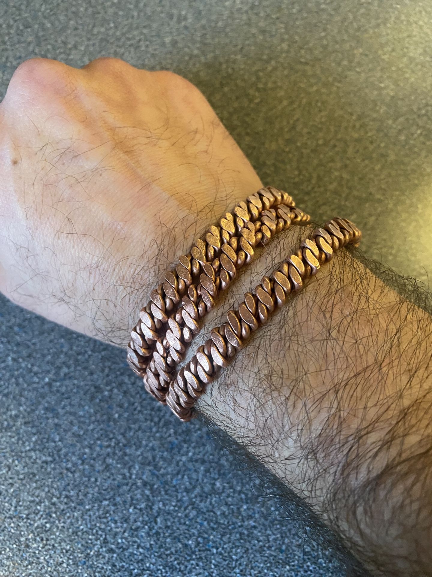 Handmade Solid Copper Bracelets