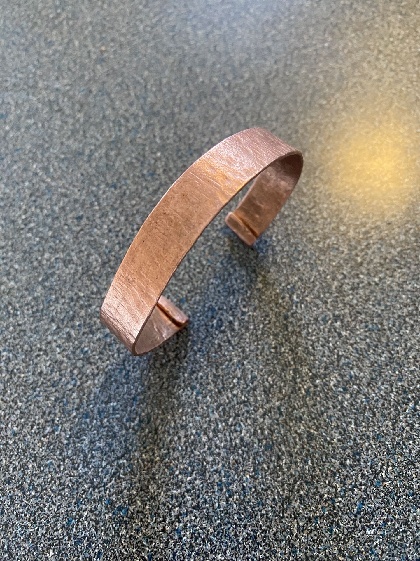 Handmade Solid Copper Bracelets - photo 2