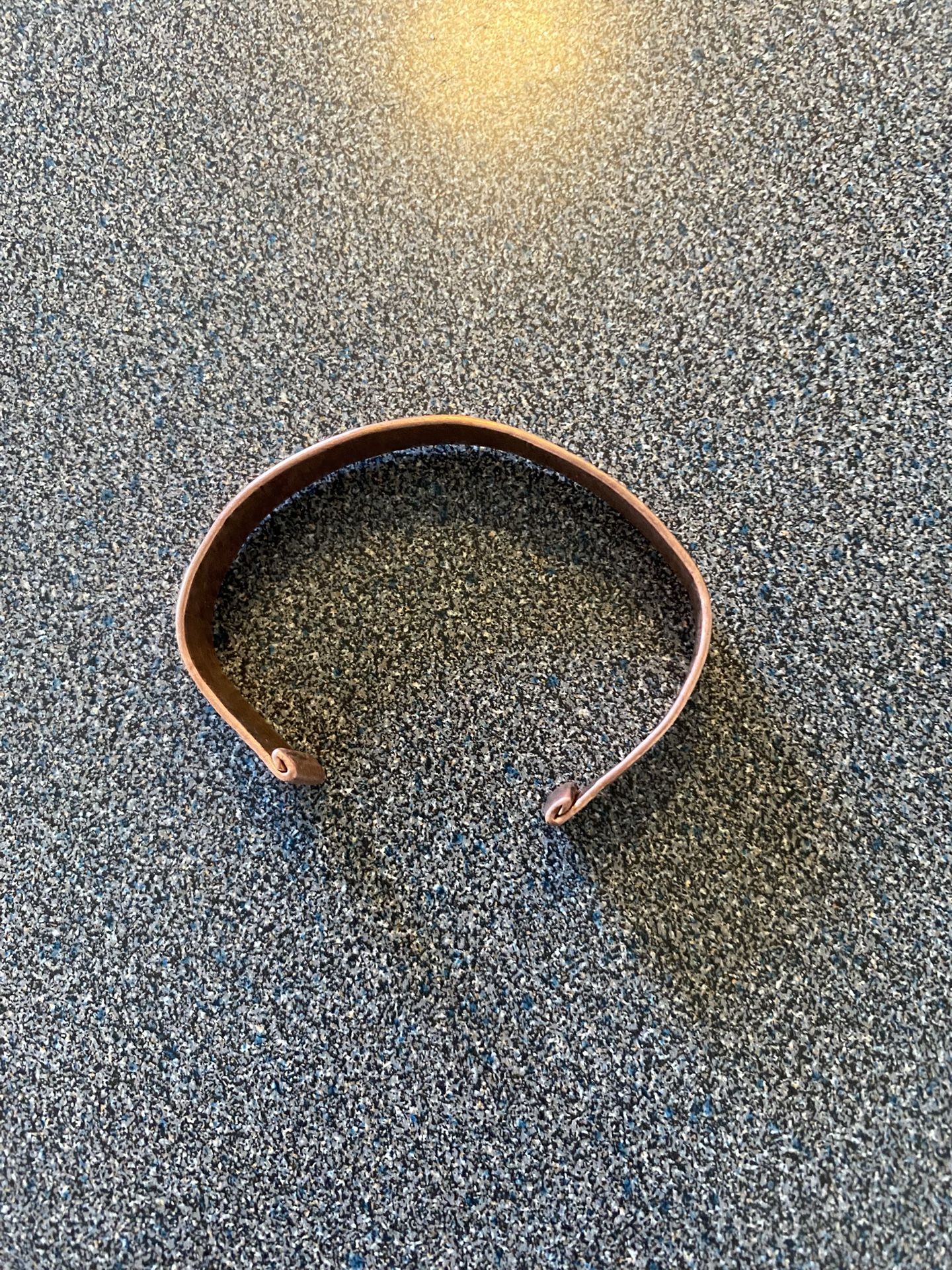 Handmade Solid Copper Bracelets - photo 3