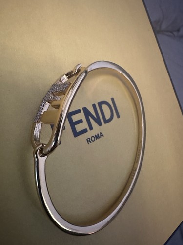 Brand New Fendi Bracelet With Original Box. Size M. Retail $510 - photo 2