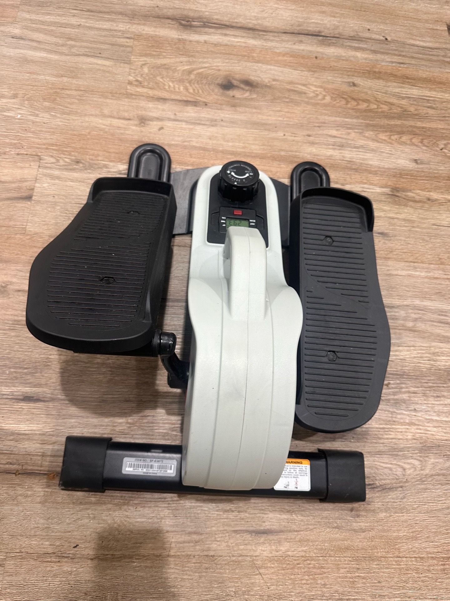 Sunny Health & Fitness Magnetic Under Desk Elliptical - photo 3