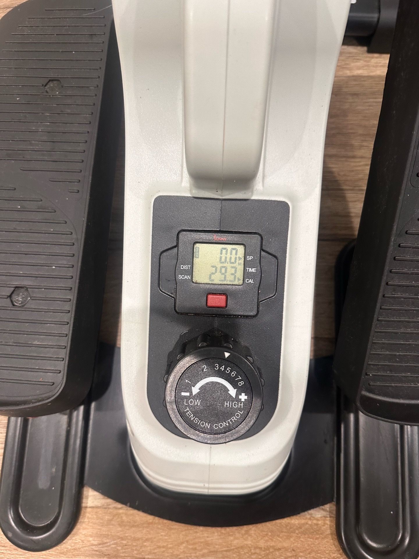 Sunny Health & Fitness Magnetic Under Desk Elliptical - photo 4