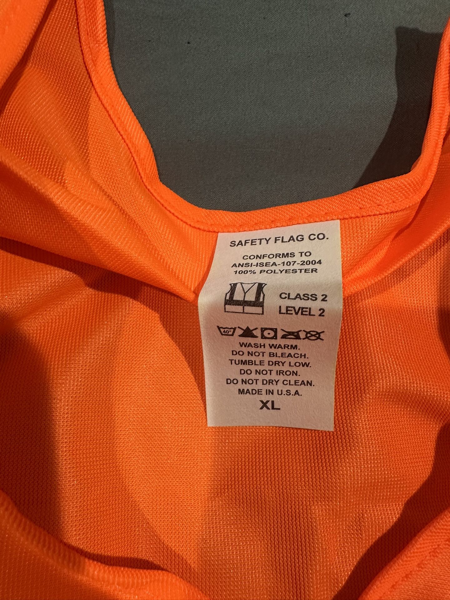 High-Visibility Security Safety Vest - photo 3