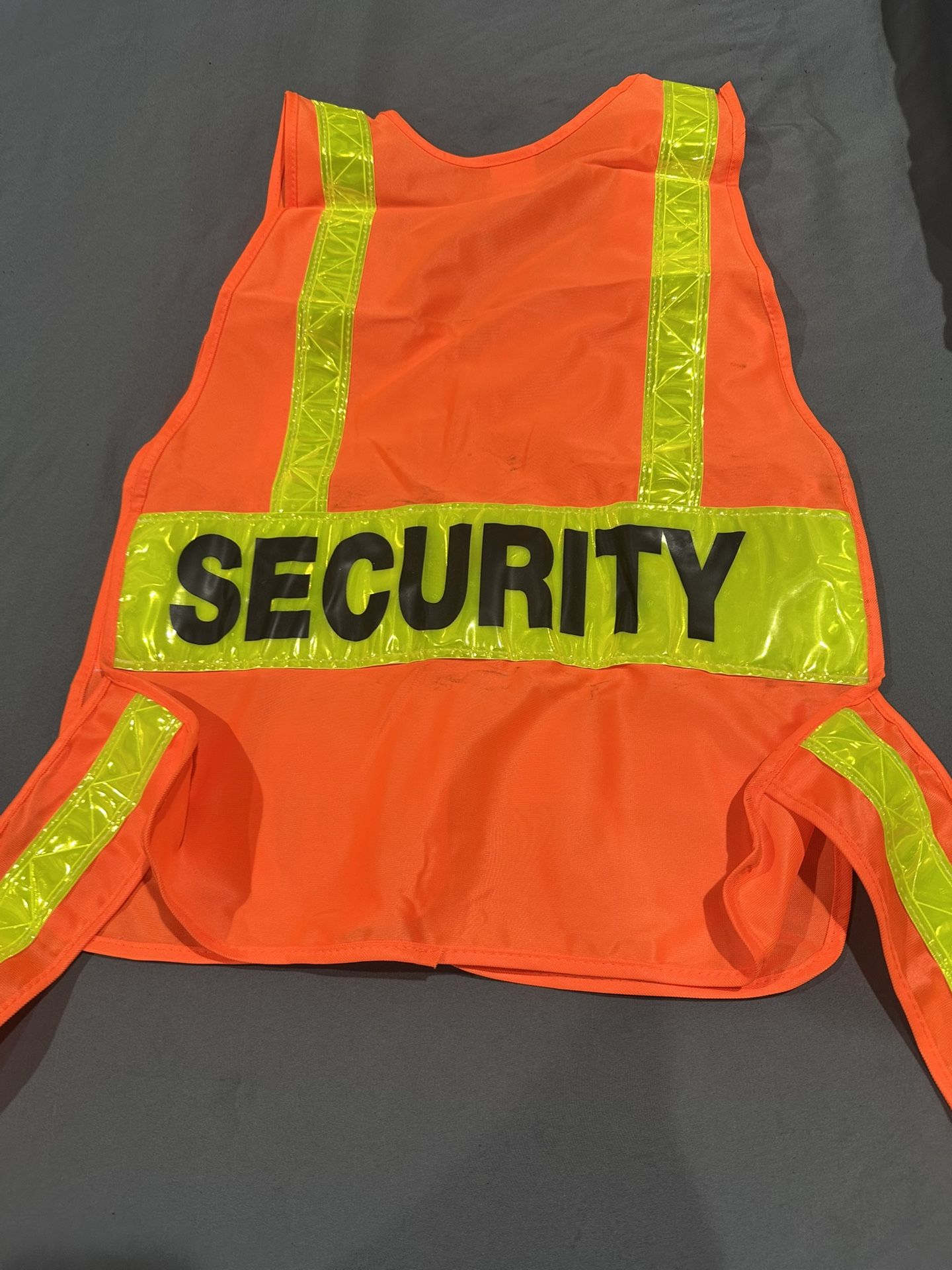 High-Visibility Security Safety Vest - photo 4