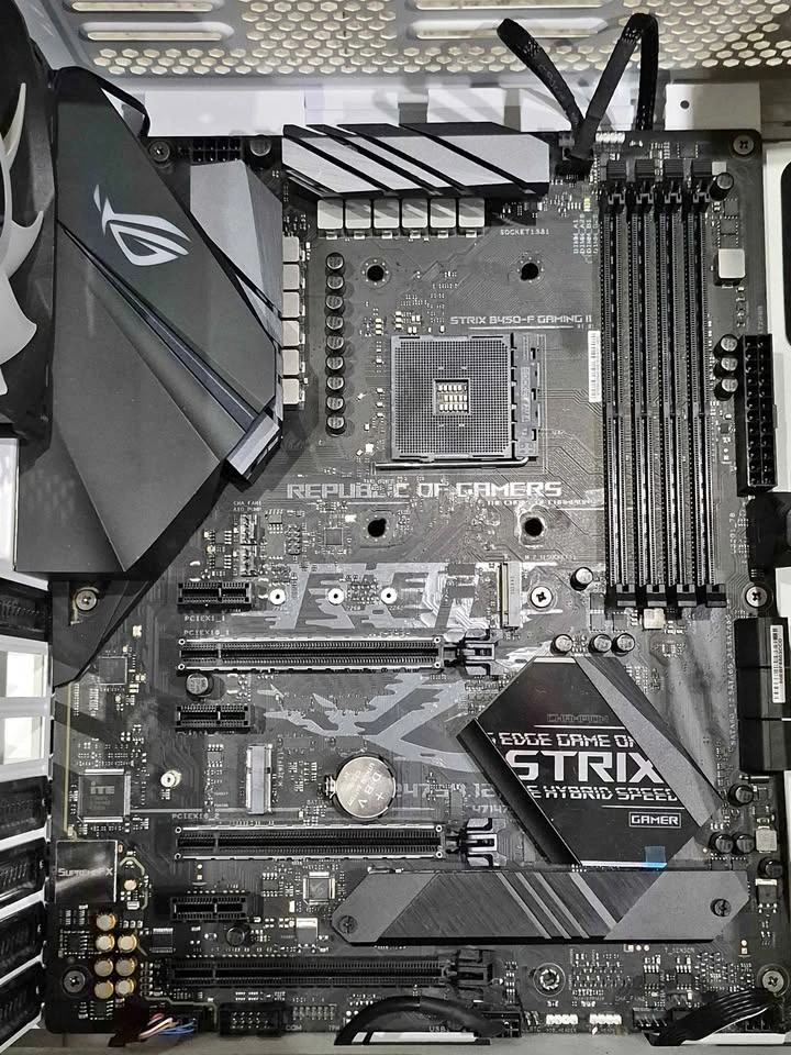 Asus B450-f gaming