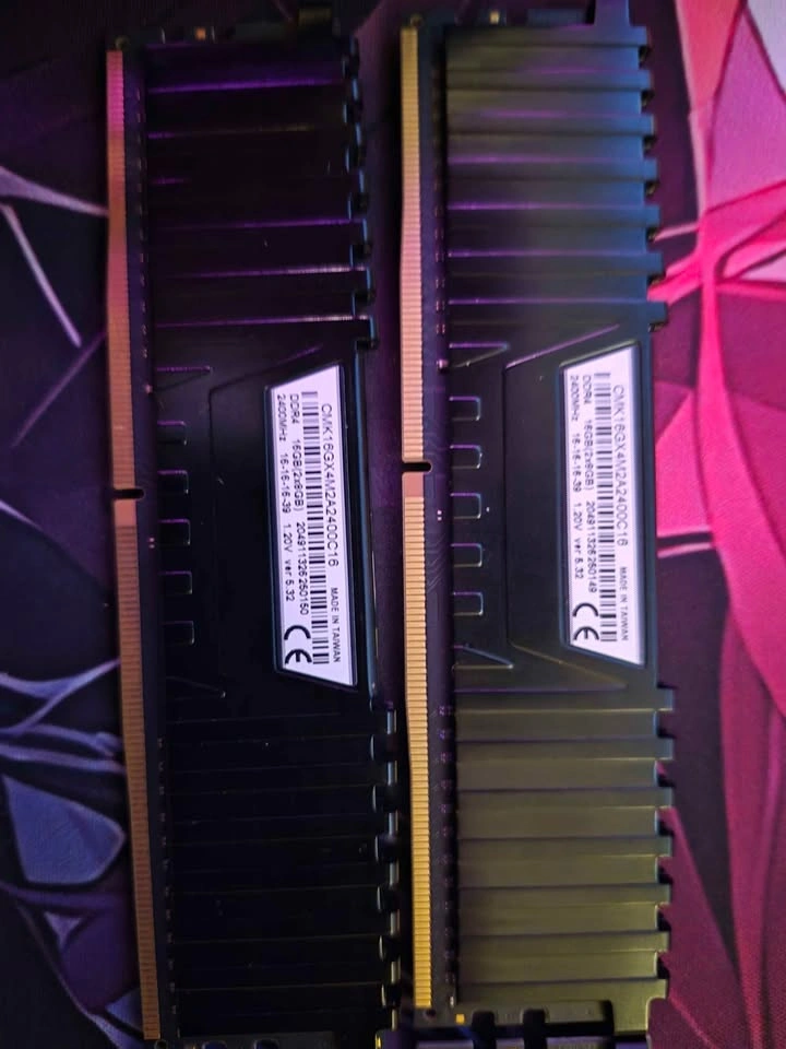 Corsair Vengeance lpx 32gb (4x8) - photo 2