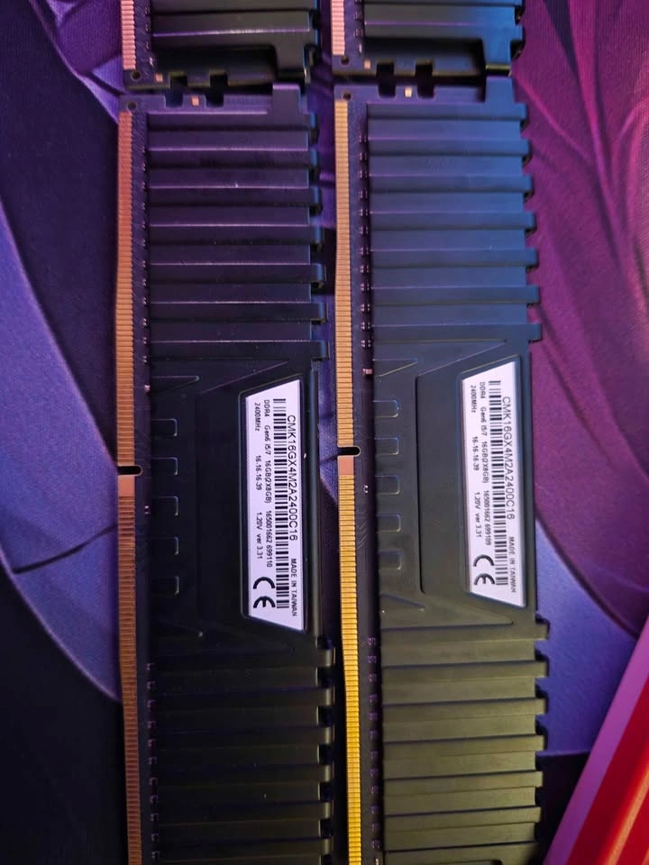 Corsair Vengeance lpx 32gb (4x8) - photo 3