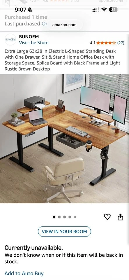 Standing Desk