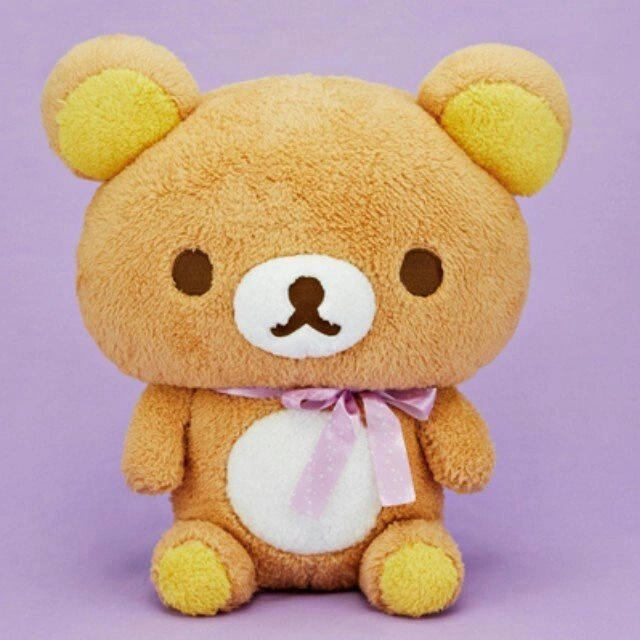 [NIB] Rilakkuma & Korilakkuma Pajama Party XL Plush (Set of 2)