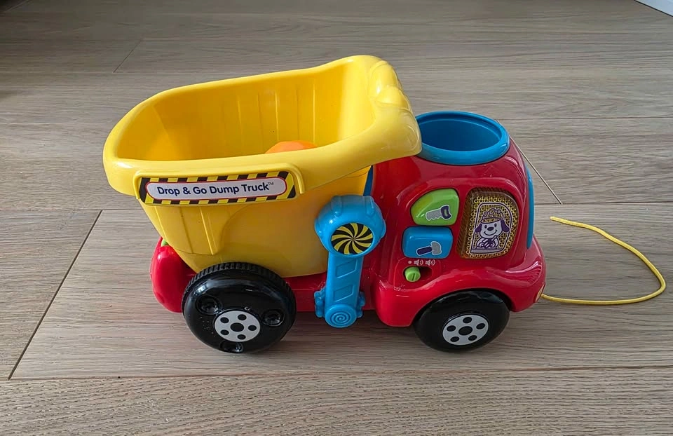 VTech Drop & Go Dump Truck