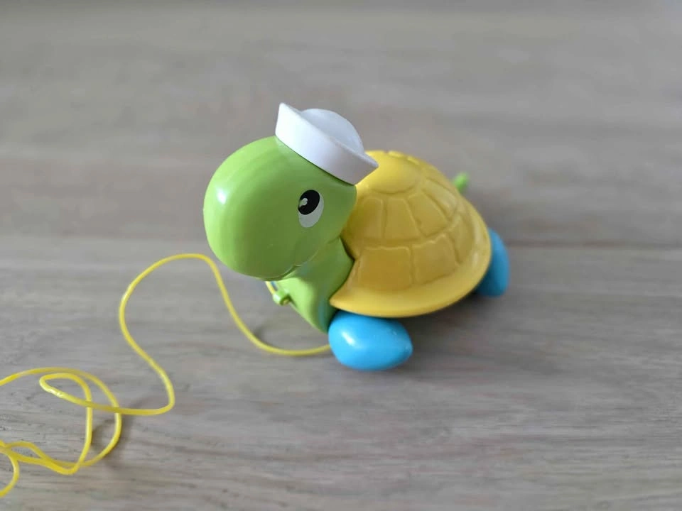 Turtle pull toy