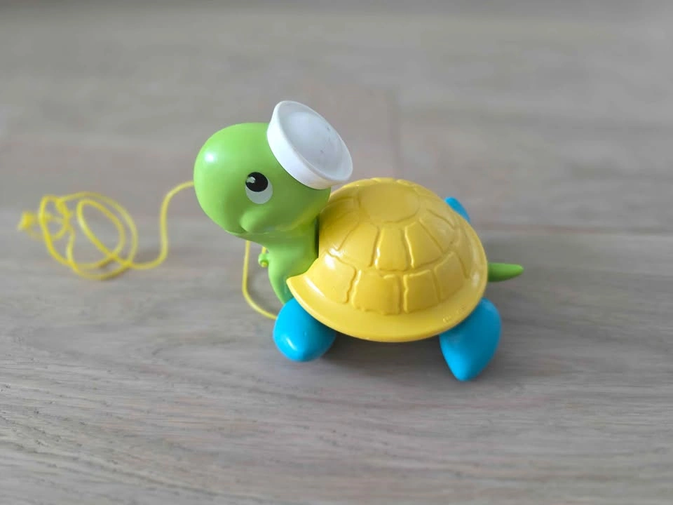 Turtle pull toy - photo 2