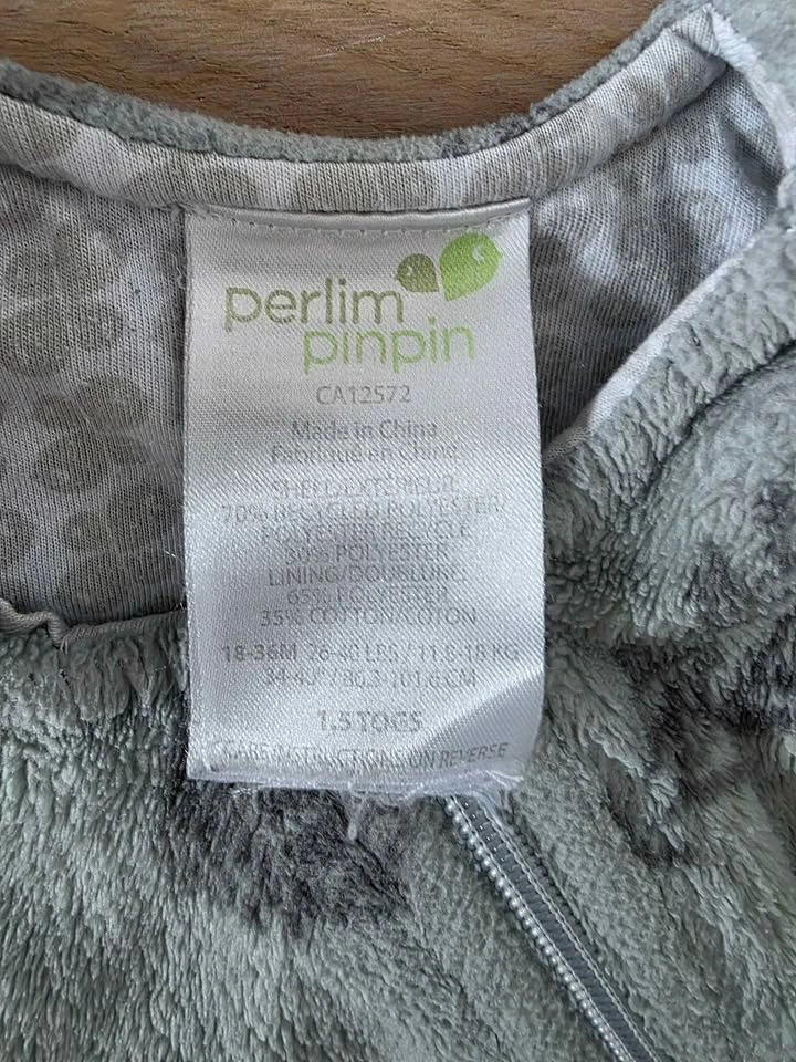 Perlimpinpin Plush Sleep Sack (18-36 months) - photo 2