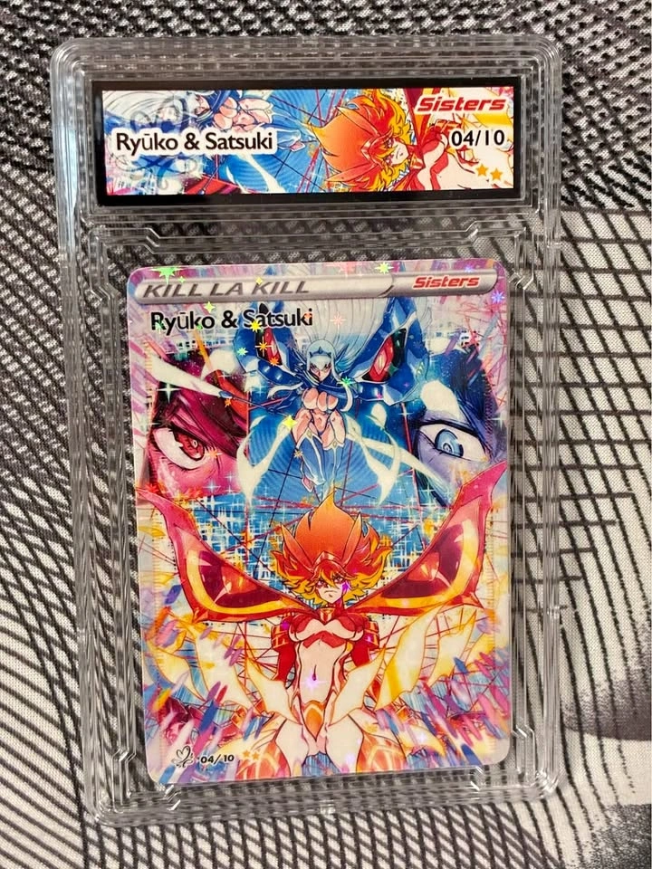 Ryūko & Satsuki Fanmade Slab