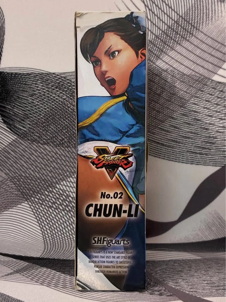 Chun-Li Figurarts New - photo 4